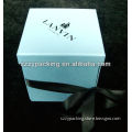 black ribbon blue color decorative gift boxes wholesale